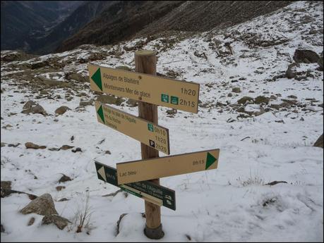 Plan de l'aguille - Mer de Glace, Gran Balcon Norte Chamonix