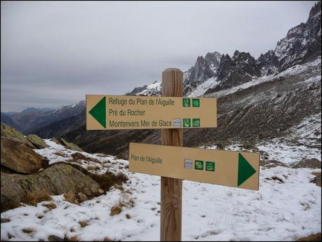 Plan de l'aguille - Mer de Glace, Gran Balcon Norte Chamonix