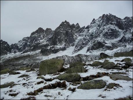 Plan de l'aguille - Mer de Glace, Gran Balcon Norte Chamonix