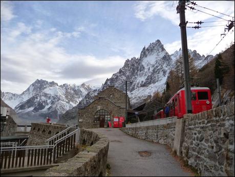 Plan de l'aguille - Mer de Glace, Gran Balcon Norte Chamonix