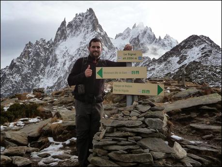 Plan de l'aguille - Mer de Glace, Gran Balcon Norte Chamonix