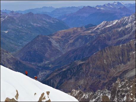 Plan de l'aguille - Mer de Glace, Gran Balcon Norte Chamonix