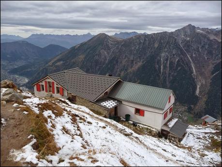 Plan de l'aguille - Mer de Glace, Gran Balcon Norte Chamonix
