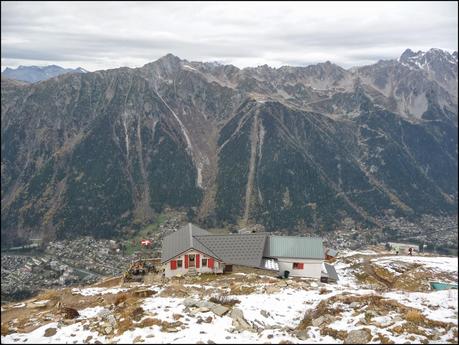 Plan de l'aguille - Mer de Glace, Gran Balcon Norte Chamonix