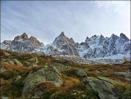 Plan de l'aguille - Mer de Glace, Gran Balcon Norte Chamonix