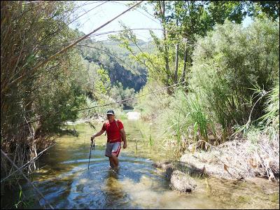 Cirat-El Tormo, ida por camino histórico, vuelta camino fluvial del Mijares.