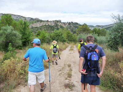 Salto de la Novia de Cirat con Los K2 de las Kumbres