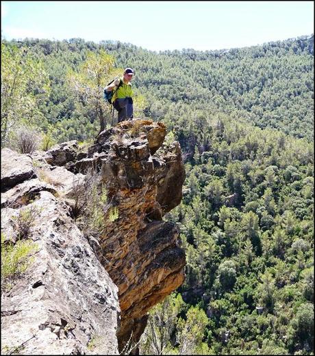 Salto de la Novia de Cirat con Los K2 de las Kumbres
