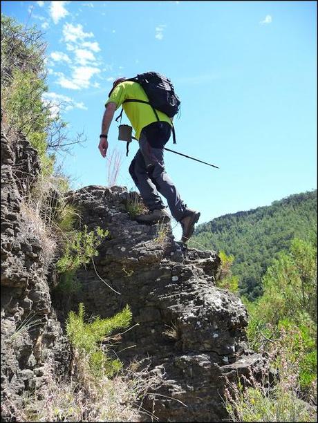 Salto de la Novia de Cirat con Los K2 de las Kumbres