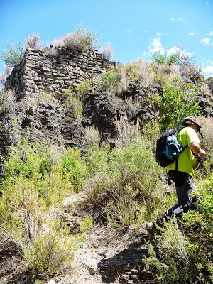 Salto de la Novia de Cirat con Los K2 de las Kumbres