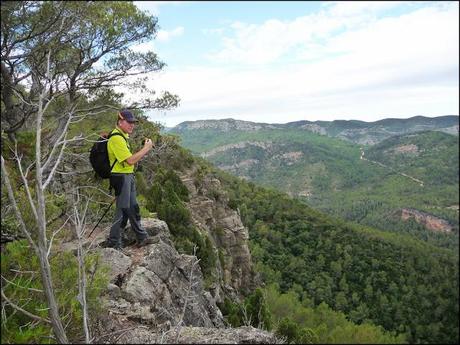 Salto de la Novia de Cirat con Los K2 de las Kumbres