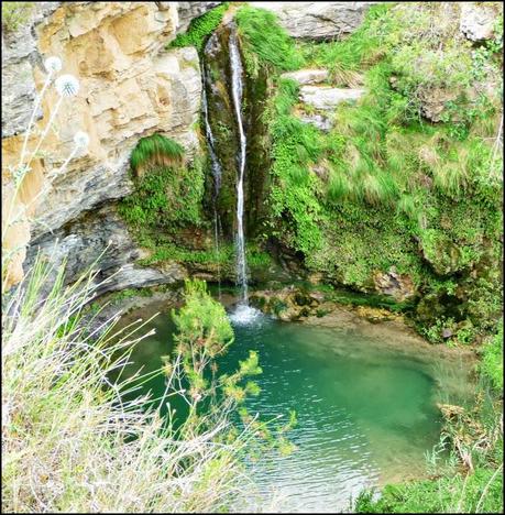 Salto de la Novia de Cirat con Los K2 de las Kumbres