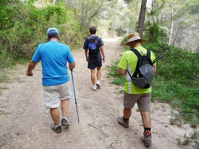 Salto de la Novia de Cirat con Los K2 de las Kumbres