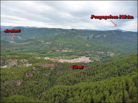 Salto de la Novia de Cirat con Los K2 de las Kumbres