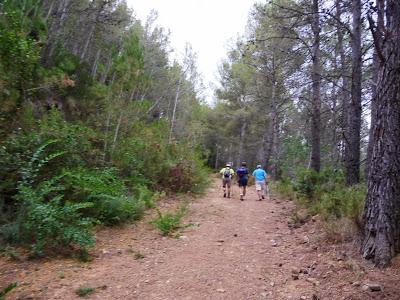 Salto de la Novia de Cirat con Los K2 de las Kumbres