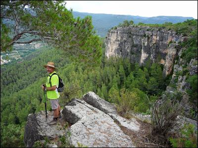 Salto de la Novia de Cirat con Los K2 de las Kumbres