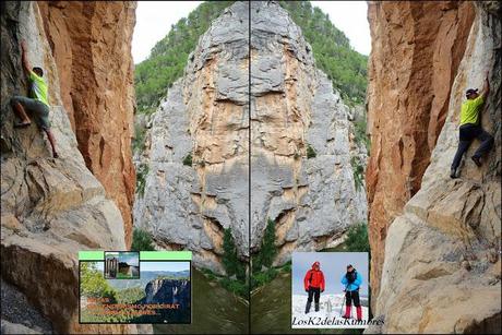 Salto de la Novia de Cirat con Los K2 de las Kumbres