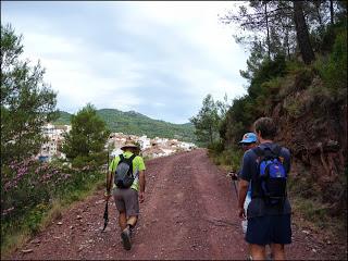 Salto de la Novia de Cirat con Los K2 de las Kumbres