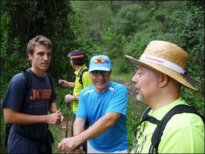 Salto de la Novia de Cirat con Los K2 de las Kumbres