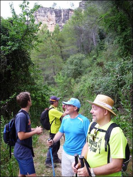 Salto de la Novia de Cirat con Los K2 de las Kumbres