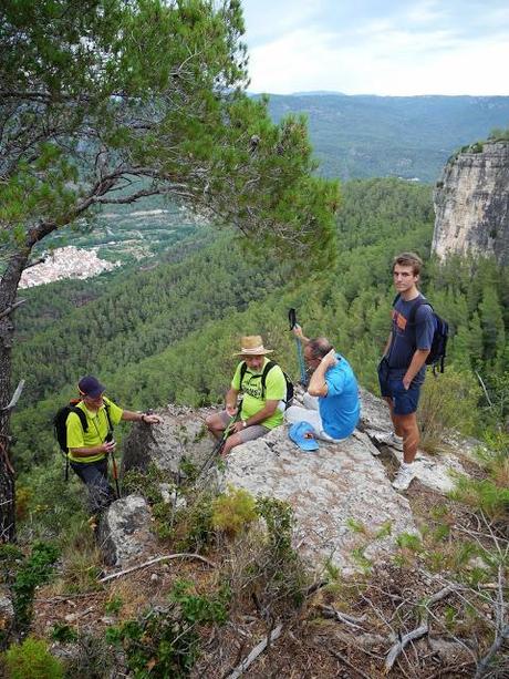 Salto de la Novia de Cirat con Los K2 de las Kumbres