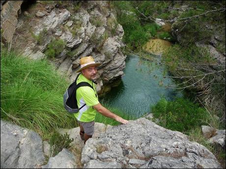 Salto de la Novia de Cirat con Los K2 de las Kumbres