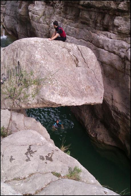 Descenso del Barranco de La Maimona