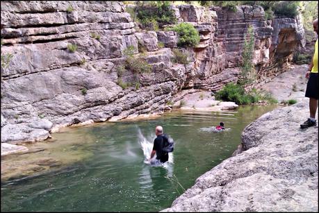 Descenso del Barranco de La Maimona