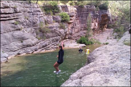 Descenso del Barranco de La Maimona