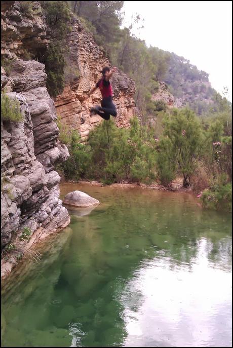 Descenso del Barranco de La Maimona