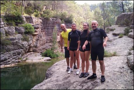 Descenso del Barranco de La Maimona