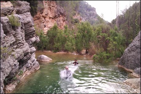 Descenso del Barranco de La Maimona