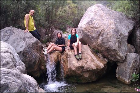 Descenso del Barranco de La Maimona