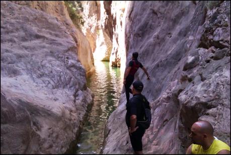 Descenso del Barranco de La Maimona