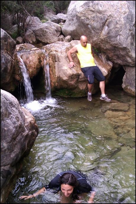 Descenso del Barranco de La Maimona