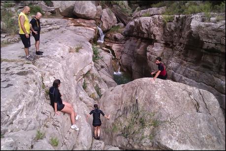 Descenso del Barranco de La Maimona