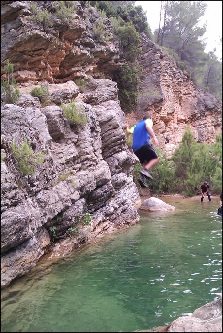 Descenso del Barranco de La Maimona