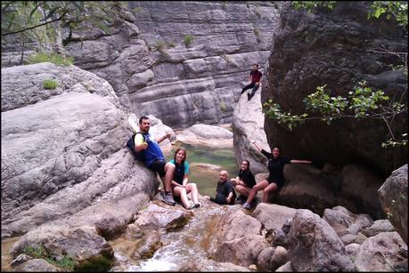 Descenso del Barranco de La Maimona