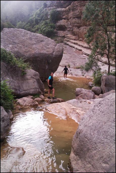 Descenso del Barranco de La Maimona