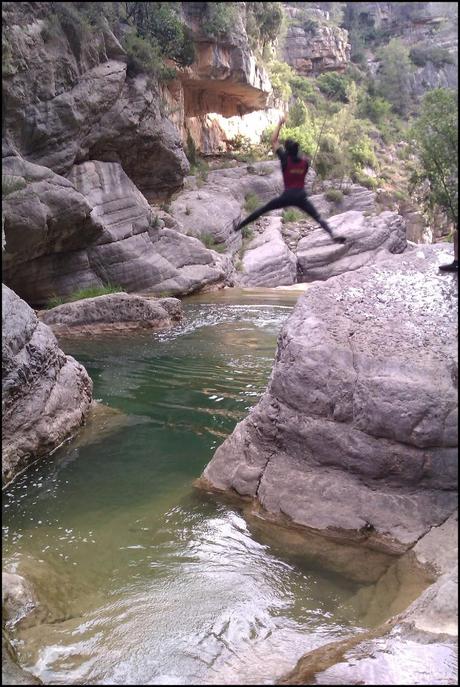 Descenso del Barranco de La Maimona