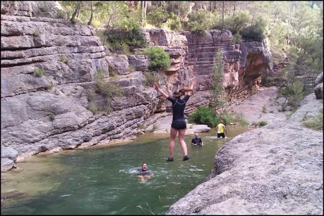 Descenso del Barranco de La Maimona