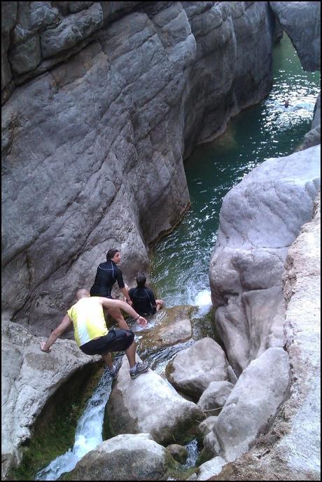 Descenso del Barranco de La Maimona