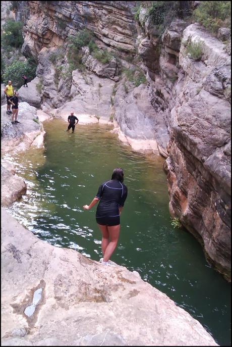 Descenso del Barranco de La Maimona