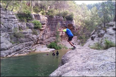 Descenso del Barranco de La Maimona