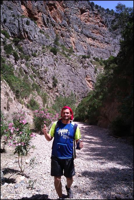 Descenso del Barranco de La Maimona