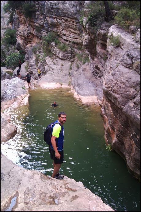 Descenso del Barranco de La Maimona