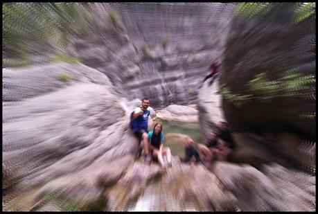 Descenso del Barranco de La Maimona