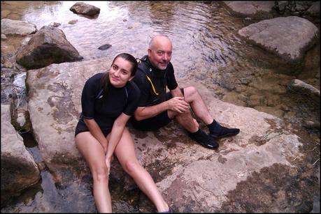 Descenso del Barranco de La Maimona