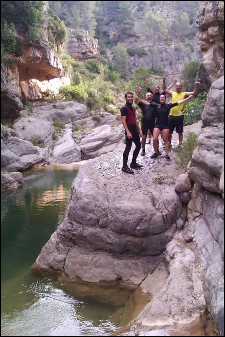 Descenso del Barranco de La Maimona