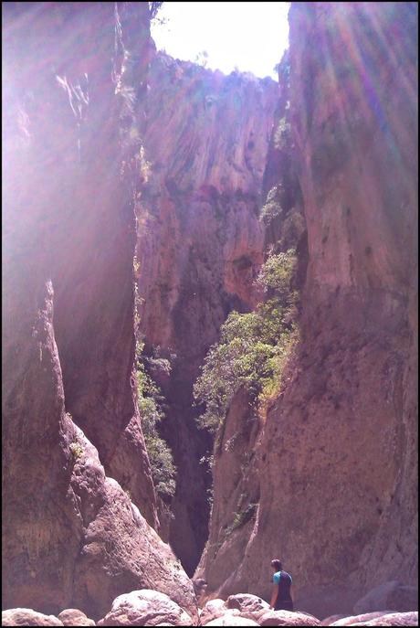 Descenso del Barranco de La Maimona